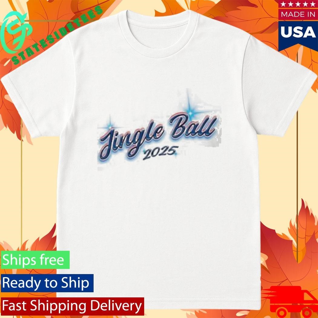 Jingle Ball 25 Airbrush - Adult & Kids T-Shirts, Sweatshirts & Hoodies apparel design preview 1