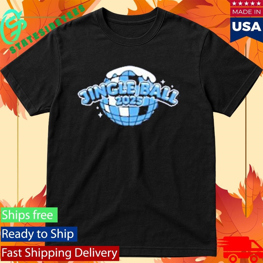 Jingle Ball 25 Discoball - Adult & Kids T-Shirts, Sweatshirts & Hoodies apparel design preview 1