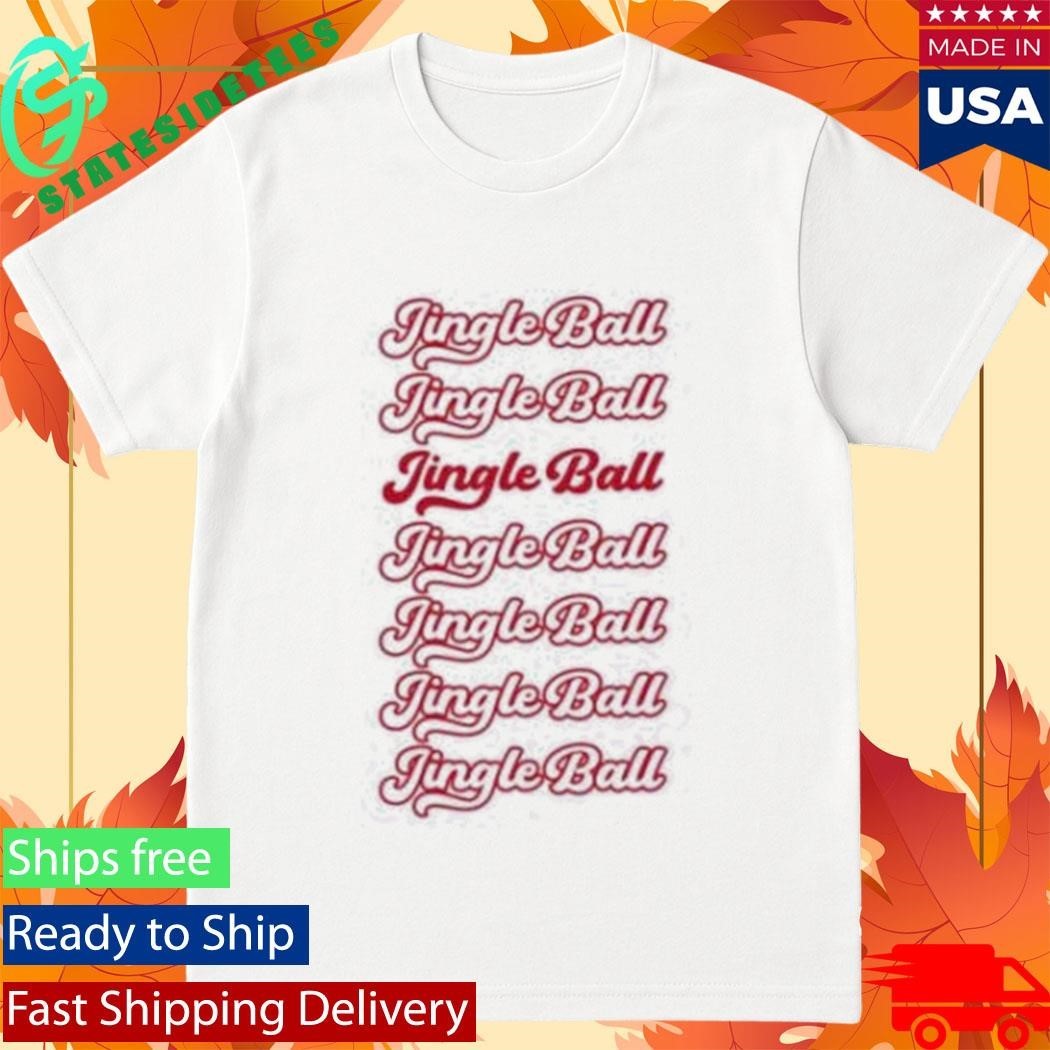 Jingle Ball 25 Grocery Bag Repeat - Adult & Kids T-Shirts, Sweatshirts & Hoodies apparel design preview 1