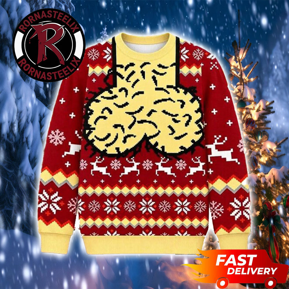 Jingle Balls Dick Head Christmas Funny Ugly Christmas Sweater - Holiday Gift product image