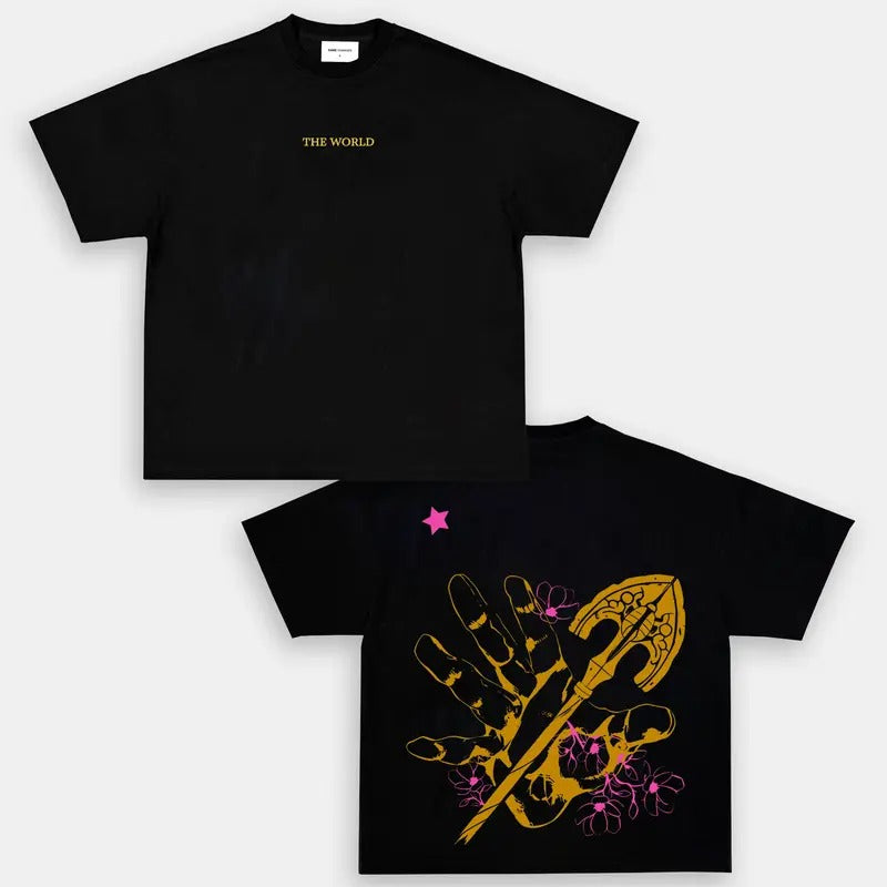 JoJo Adventure Anime Double Printed Vintage Washed - Adult & Kids T-Shirts, Sweatshirts & Hoodies apparel design preview 1