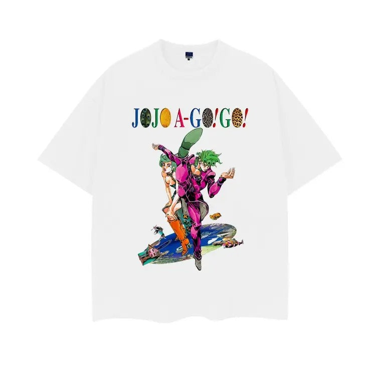 JoJo'S Bizarre Adventure "AGOGO" Heavyweight Vintage - Adult & Kids T-Shirts, Sweatshirts & Hoodies apparel design preview 1