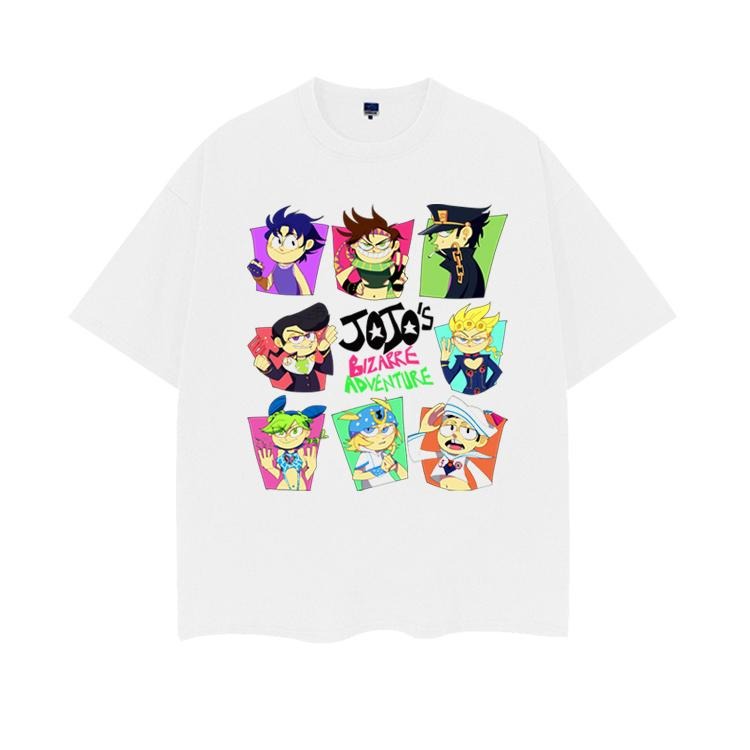 JoJo'S Bizarre Adventure "Chibi Version" Heavyweight - Adult & Kids T-Shirts, Sweatshirts & Hoodies apparel design preview 1