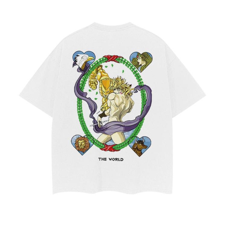JoJo'S Bizarre Adventure "DIO'S Starry Silhouette" - Adult & Kids T-Shirts, Sweatshirts & Hoodies apparel design preview 1