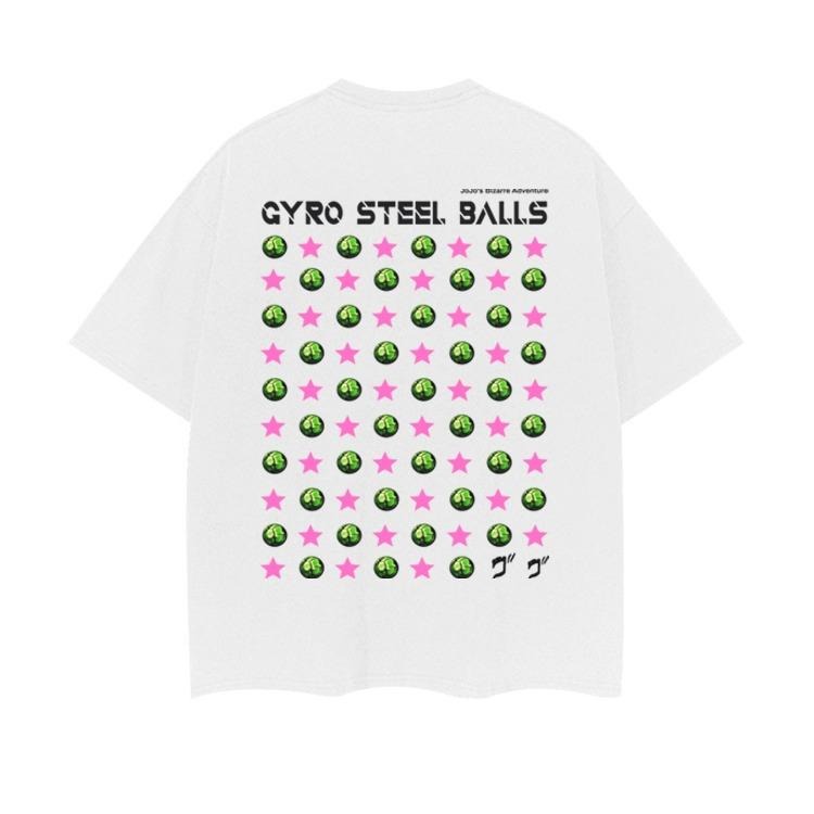 JoJo'S Bizarre Adventure "Gyro Steel Ball" - Adult & Kids T-Shirts, Sweatshirts & Hoodies apparel design preview 1