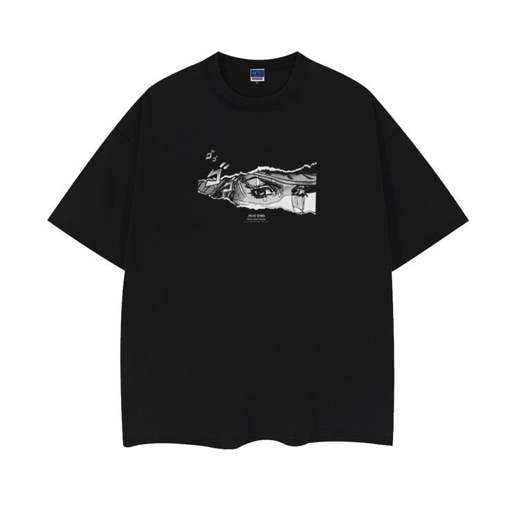 JoJo'S Bizarre Adventure "Gyro Zeppeli'S Gaze" - Adult & Kids T-Shirts, Sweatshirts & Hoodies apparel design preview 1