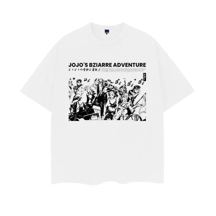 JoJo'S Bizarre Adventure "Joestar Family" Heavyweight - Adult & Kids T-Shirts, Sweatshirts & Hoodies apparel design preview 1