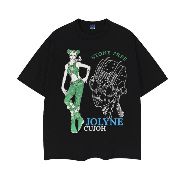 JoJo'S Bizarre Adventure "Jolyne Cujoh" Heavyweight - Adult & Kids T-Shirts, Sweatshirts & Hoodies apparel design preview 1