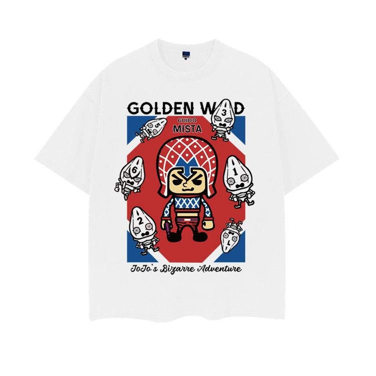 JoJo'S Bizarre Adventure "Mista Heavyweight Vintage - Adult & Kids T-Shirts, Sweatshirts & Hoodies apparel design preview 1