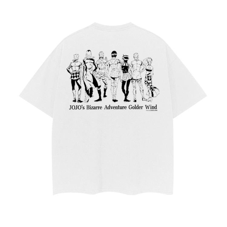 JoJo'S Bizarre Adventure "Passion" Heavyweight - Adult & Kids T-Shirts, Sweatshirts & Hoodies apparel design preview 1