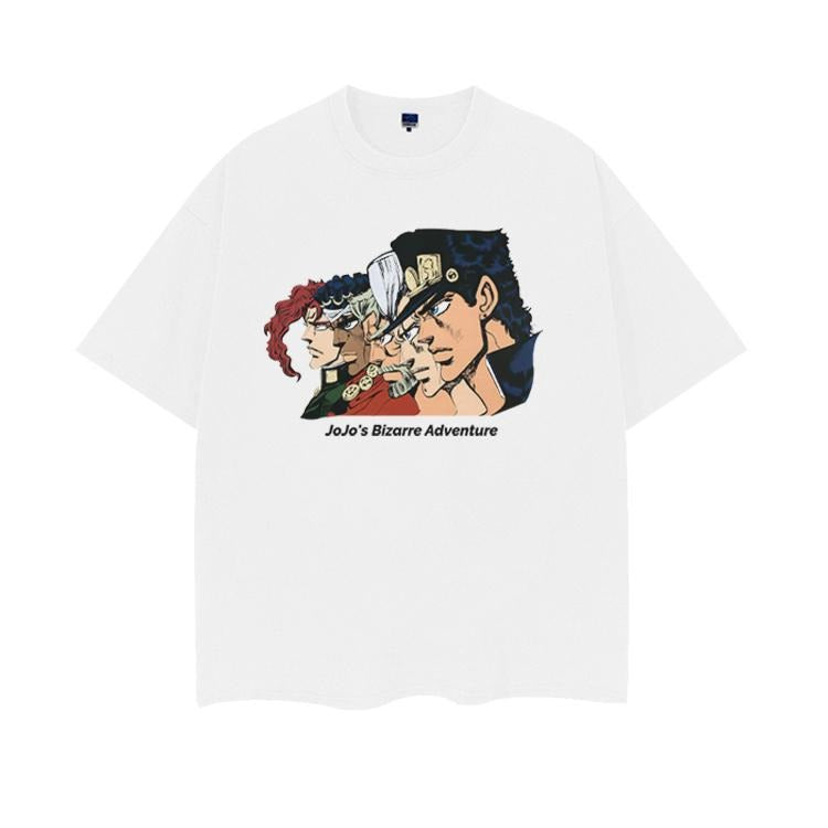 JoJo'S Bizarre Adventure "Stardust Crusaders" - Adult & Kids T-Shirts, Sweatshirts & Hoodies apparel design preview 1