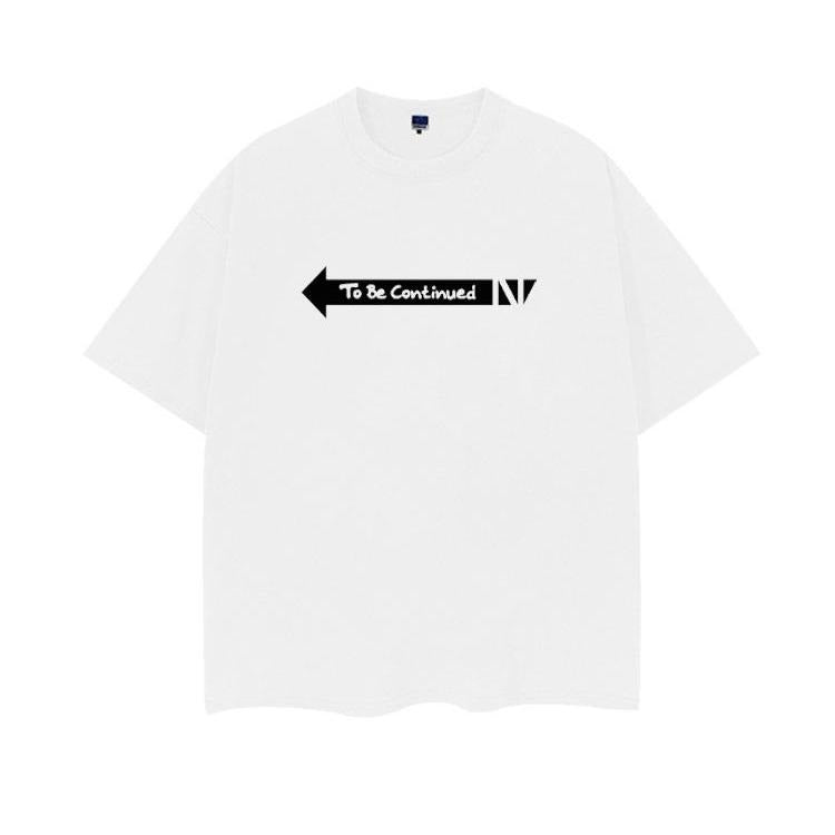 JoJo'S Bizarre Adventure Be Continued" Heavyweight - Adult & Kids T-Shirts, Sweatshirts & Hoodies apparel design preview 1