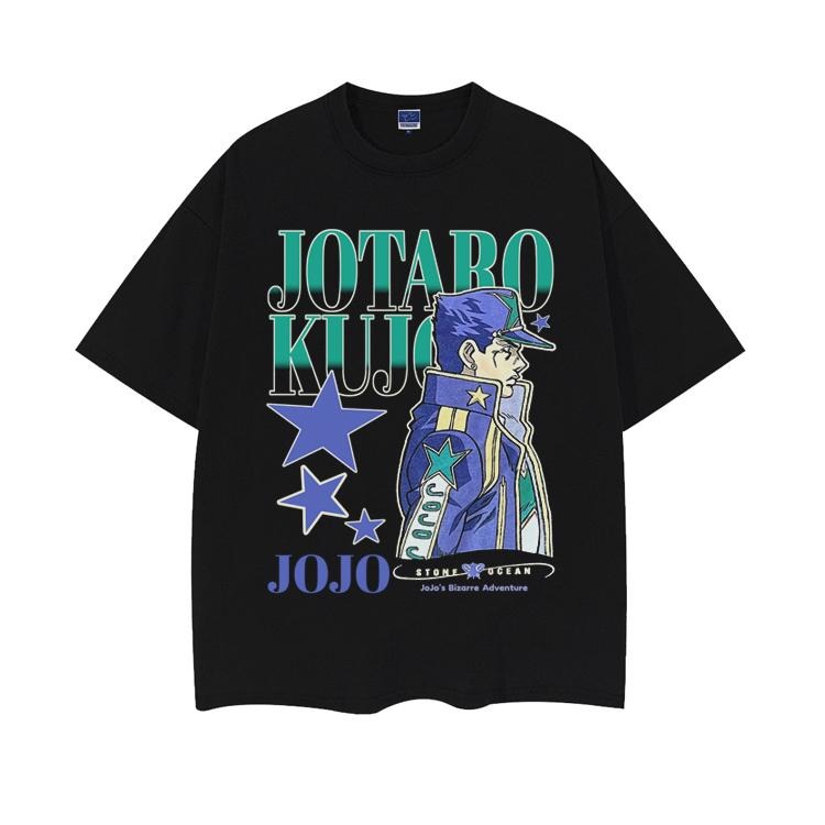 JoJo'S Bizarre Adventure "White Jotaro" Heavyweight - Adult & Kids T-Shirts, Sweatshirts & Hoodies apparel design preview 1