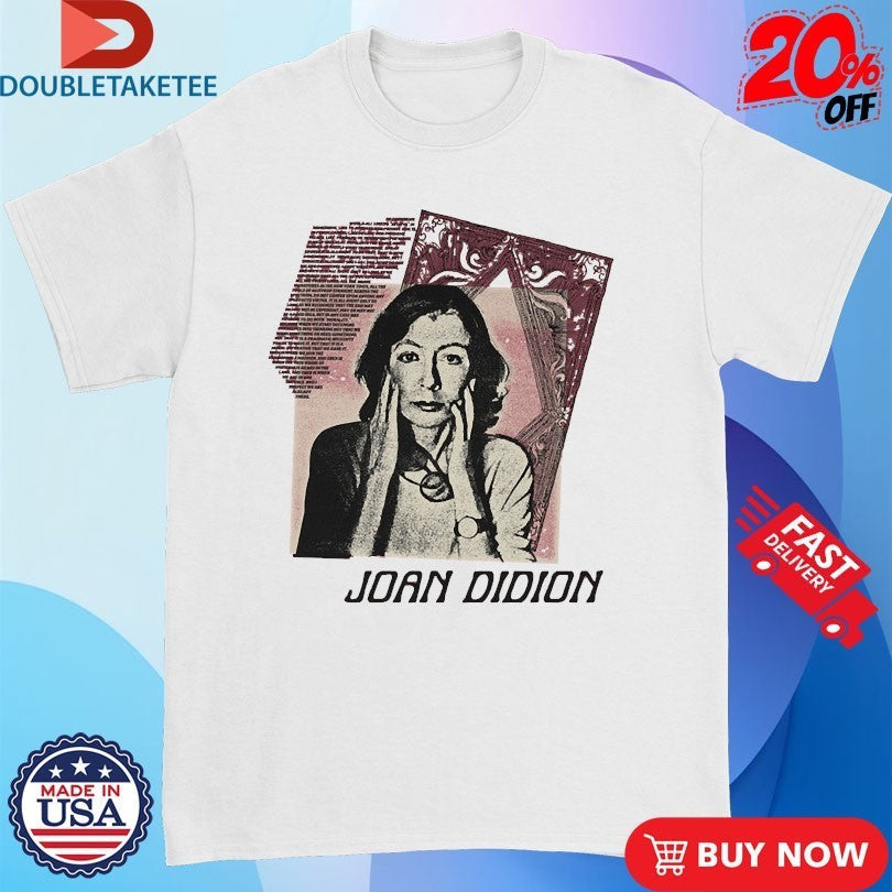 Joan Didion Photo - Adult & Kids T-Shirts, Sweatshirts & Hoodies apparel design preview 1