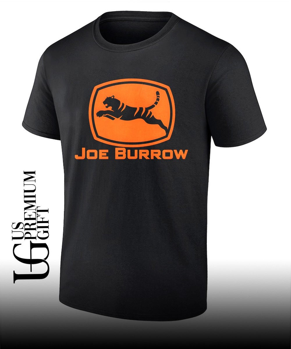 Joe Burrow Tractor Co. Cincinnati Bengal - Adult & Kids T-Shirts, Sweatshirts & Hoodies apparel design preview 1
