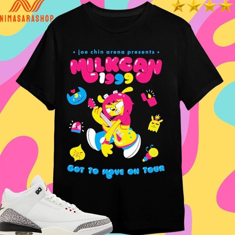 Joe Chin Arena Presents 0 Milkcan 1999 Got To Move On - Adult & Kids T-Shirts, Sweatshirts & Hoodies apparel design preview 1