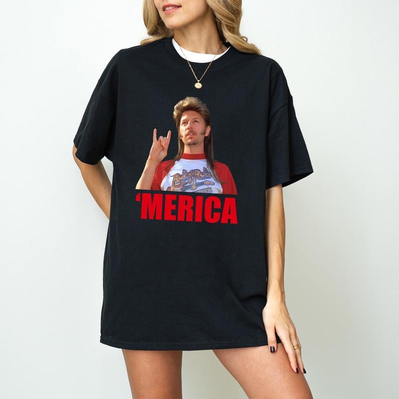 Joe Dirt America July 4th Funny Independence Day - Adult & Kids T-Shirts, Sweatshirts & Hoodies apparel design preview 1