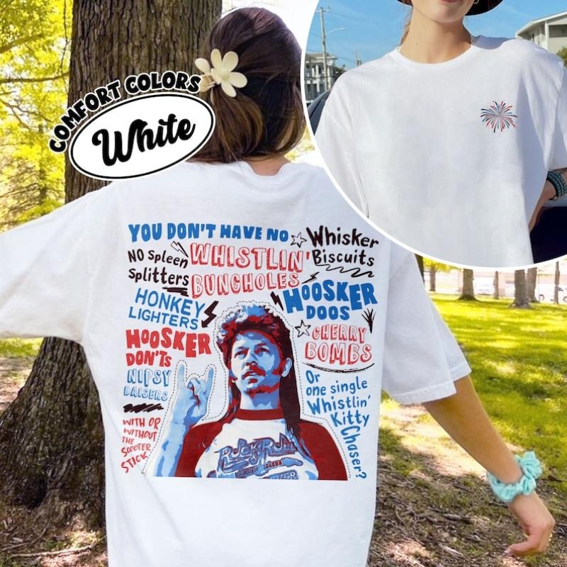 Joe Dirt Merica July 4th Funny Happy Independence - Adult & Kids T-Shirts, Sweatshirts & Hoodies apparel design preview 1