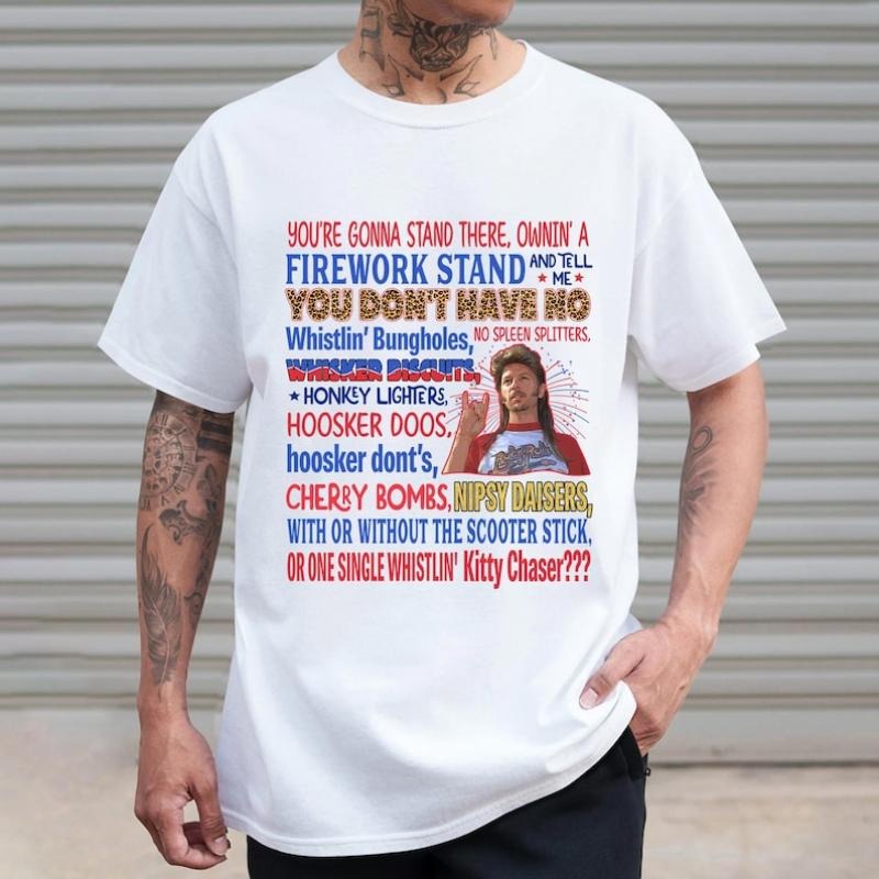 Joe Dirt Merica July 4th Funny Happy Independence - Adult & Kids T-Shirts, Sweatshirts & Hoodies apparel design preview 1