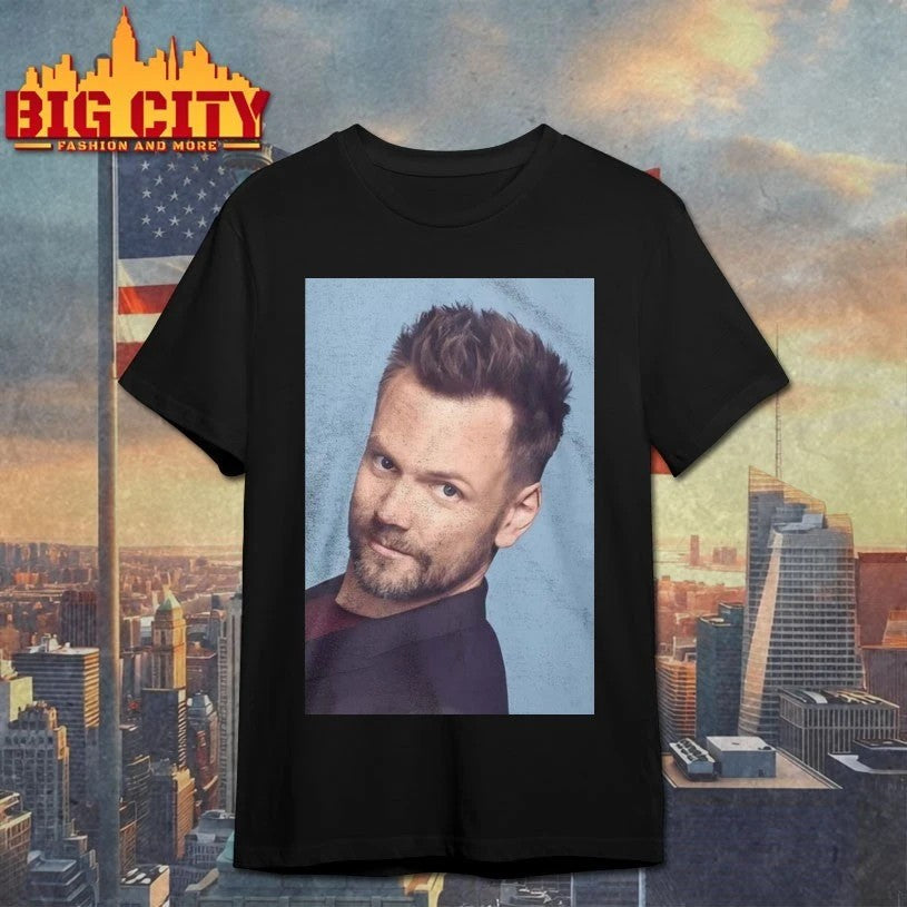 Joel Mchale Photo - Adult & Kids T-Shirts, Sweatshirts & Hoodies apparel design preview 1