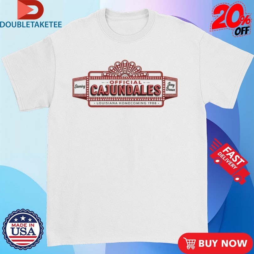 Joey Breaux Cajundales Louisiana Homecoming 1988 - Adult & Kids T-Shirts, Sweatshirts & Hoodies apparel design preview 1