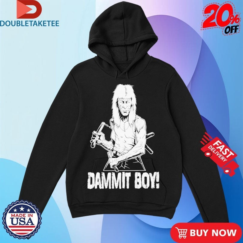 Joey Breaux Dammit Boy Hero - Adult & Kids T-Shirts, Sweatshirts & Hoodies apparel design preview 1