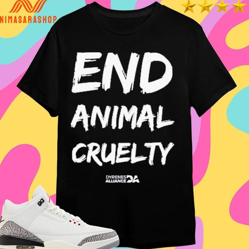 John Oberg End Animal Cruelty DA - Adult & Kids T-Shirts, Sweatshirts & Hoodies apparel design preview 1