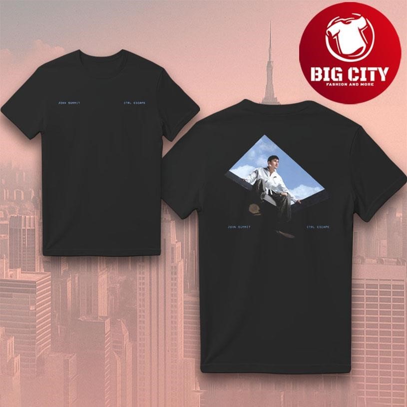 John Summit CTRL ESCAPE Album Fan Two Sided - Adult & Kids T-Shirts, Sweatshirts & Hoodies apparel design preview 1