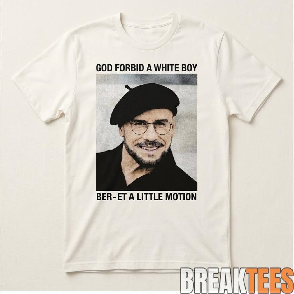 John Travolta God Forbid A White Boy Ber et Little - Adult & Kids T-Shirts, Sweatshirts & Hoodies apparel design preview 1