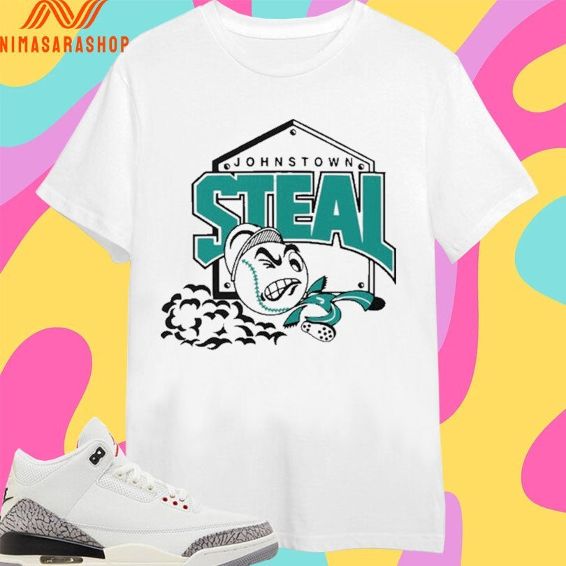 Johnstown Steal Baseball 2026 - Adult & Kids T-Shirts, Sweatshirts & Hoodies apparel design preview 1