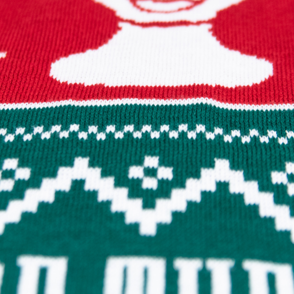 Christmas Vacation Jolliest Bunch of A*Holes Red and Green Ugly Christmas Sweater - Holiday Gift product image 2