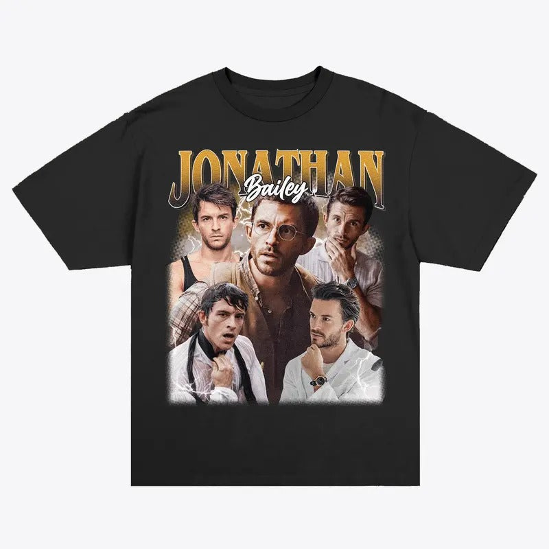 Jonathan B4iley Jur4assic Park World Vintage Woman - Adult & Kids T-Shirts, Sweatshirts & Hoodies apparel design preview 1