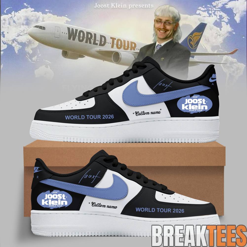 Joost Klein Flying Your Way World Tour 2026 Custom - Adult & Kids T-Shirts, Sweatshirts & Hoodies apparel design preview 1