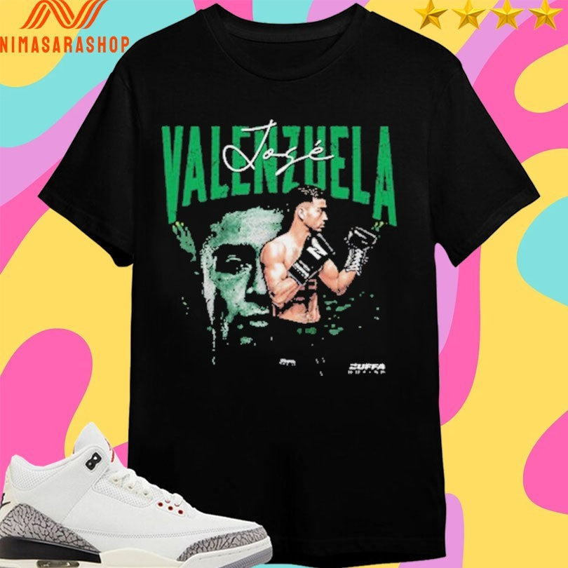 Jose Valenzuela Zuffa Boxing Fighter Name - Adult & Kids T-Shirts, Sweatshirts & Hoodies apparel design preview 1