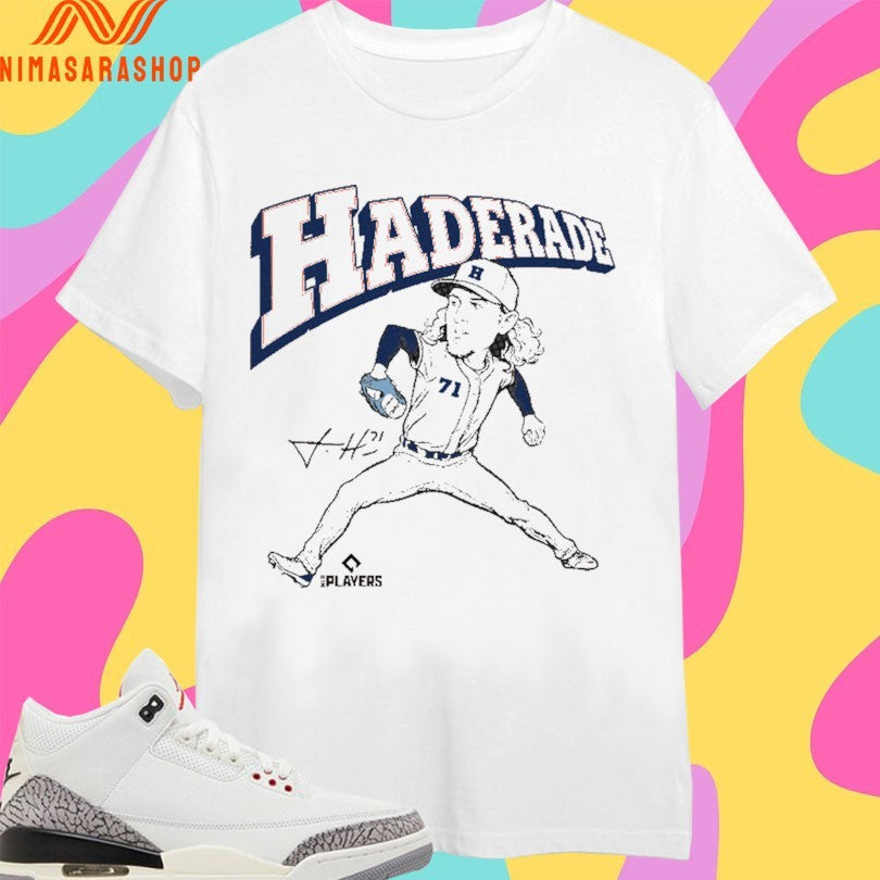 Josh Hader Houston Astros Mlb Haderade Signature - Adult & Kids T-Shirts, Sweatshirts & Hoodies apparel design preview 1