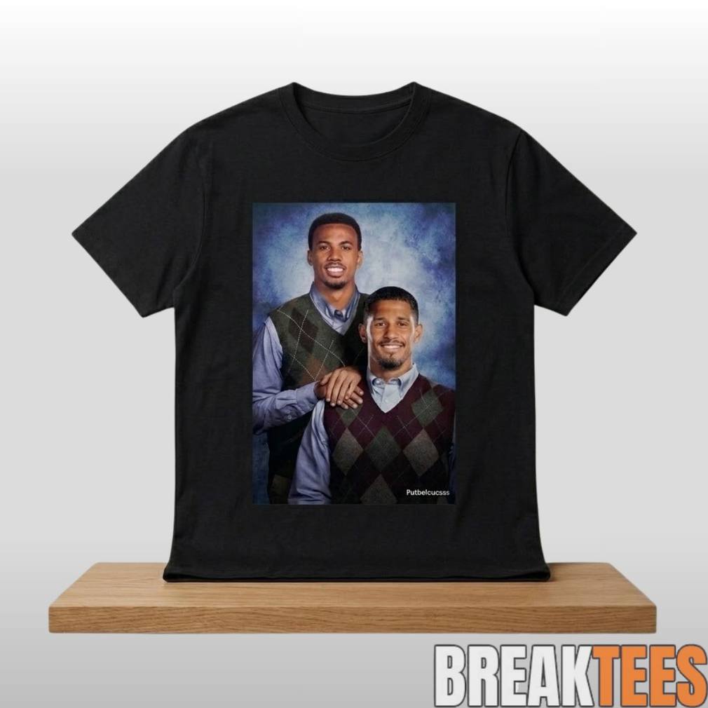 Josh Kroenke Gabriel Saliba Step Brothers - Adult & Kids T-Shirts, Sweatshirts & Hoodies apparel design preview 1
