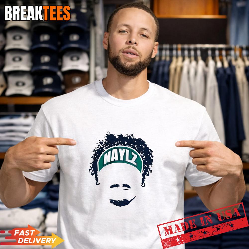 Josh Naylor Naylz Seattle Mariners MLB - Adult & Kids T-Shirts, Sweatshirts & Hoodies apparel design preview 1