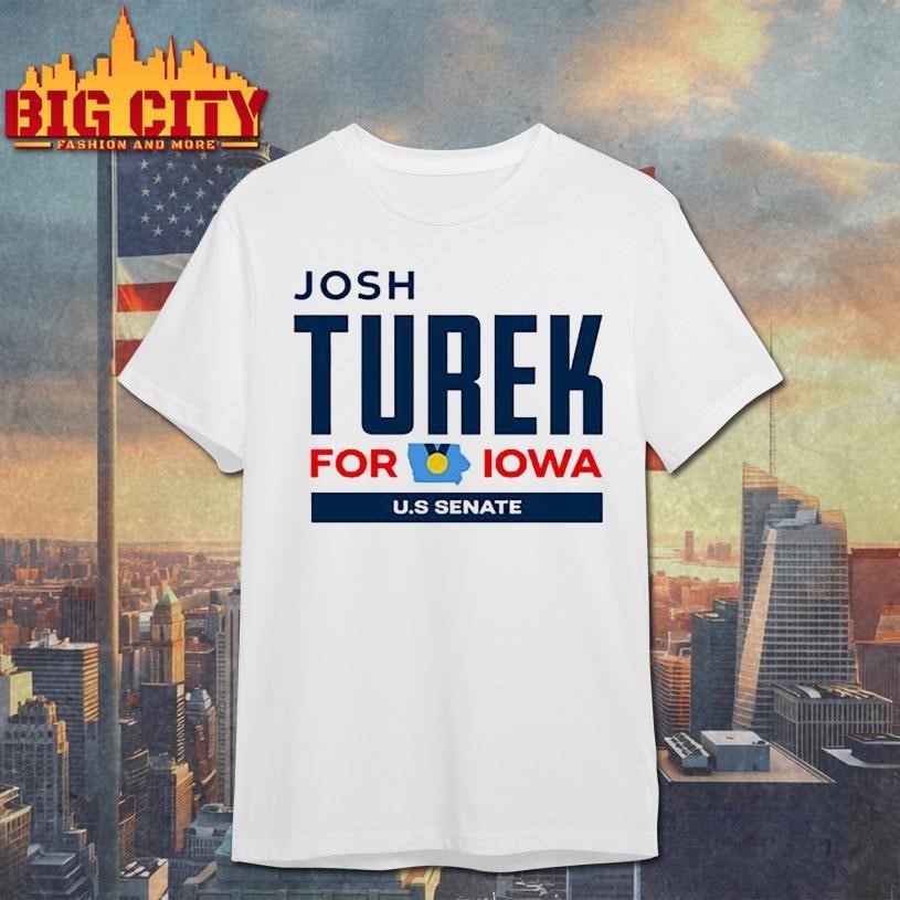 Josh turek for iowa logo - Adult & Kids T-Shirts, Sweatshirts & Hoodies apparel design preview 1