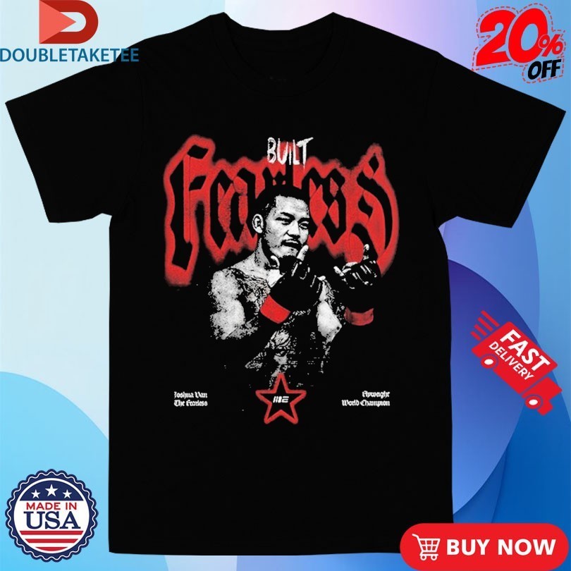 Joshua Van The Fearless Engage - Adult & Kids T-Shirts, Sweatshirts & Hoodies apparel design preview 1