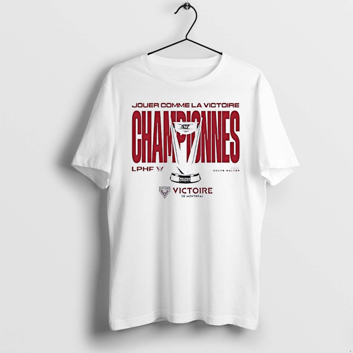 Jouer Comme La Victoire Championnes 2026 Big Cup - Adult & Kids T-Shirts, Sweatshirts & Hoodies apparel design preview 1