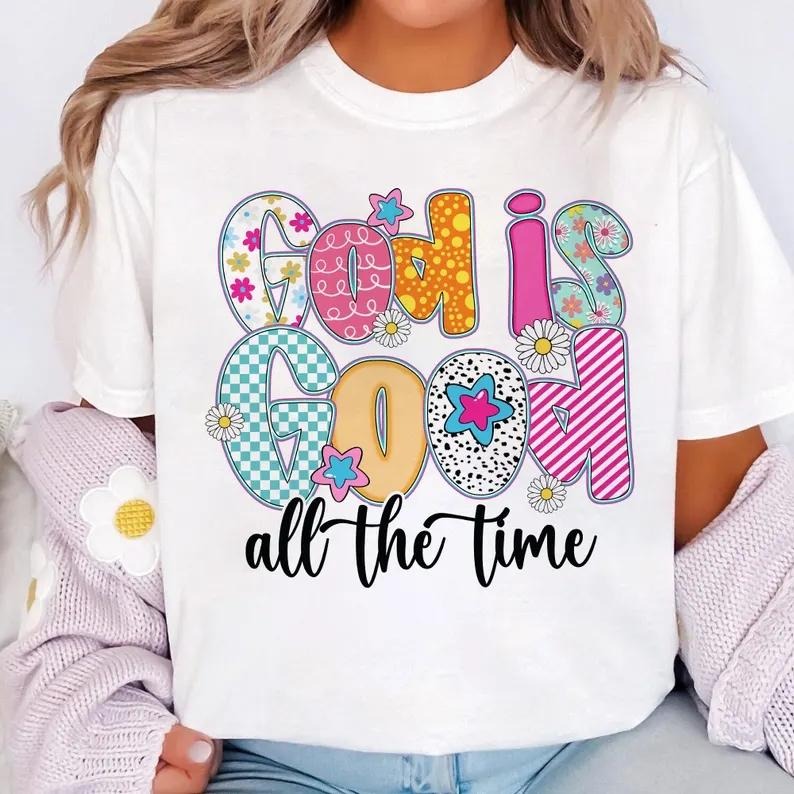Joyful Faith Filled Make Statement Colorful Cheerful - Adult & Kids T-Shirts, Sweatshirts & Hoodies apparel design preview 1