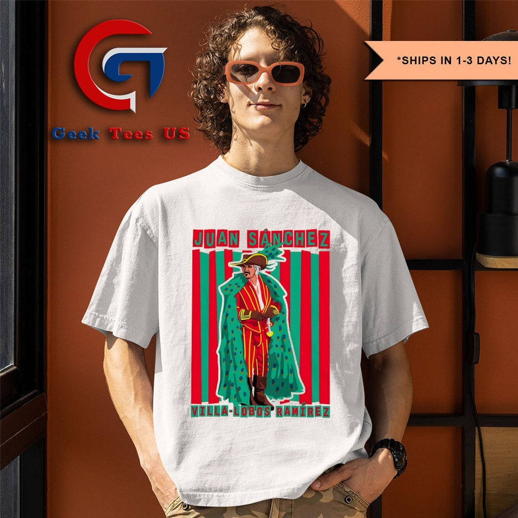 Juan Sanchez Villa-lobos ramirez - Adult & Kids T-Shirts, Sweatshirts & Hoodies apparel design preview 1