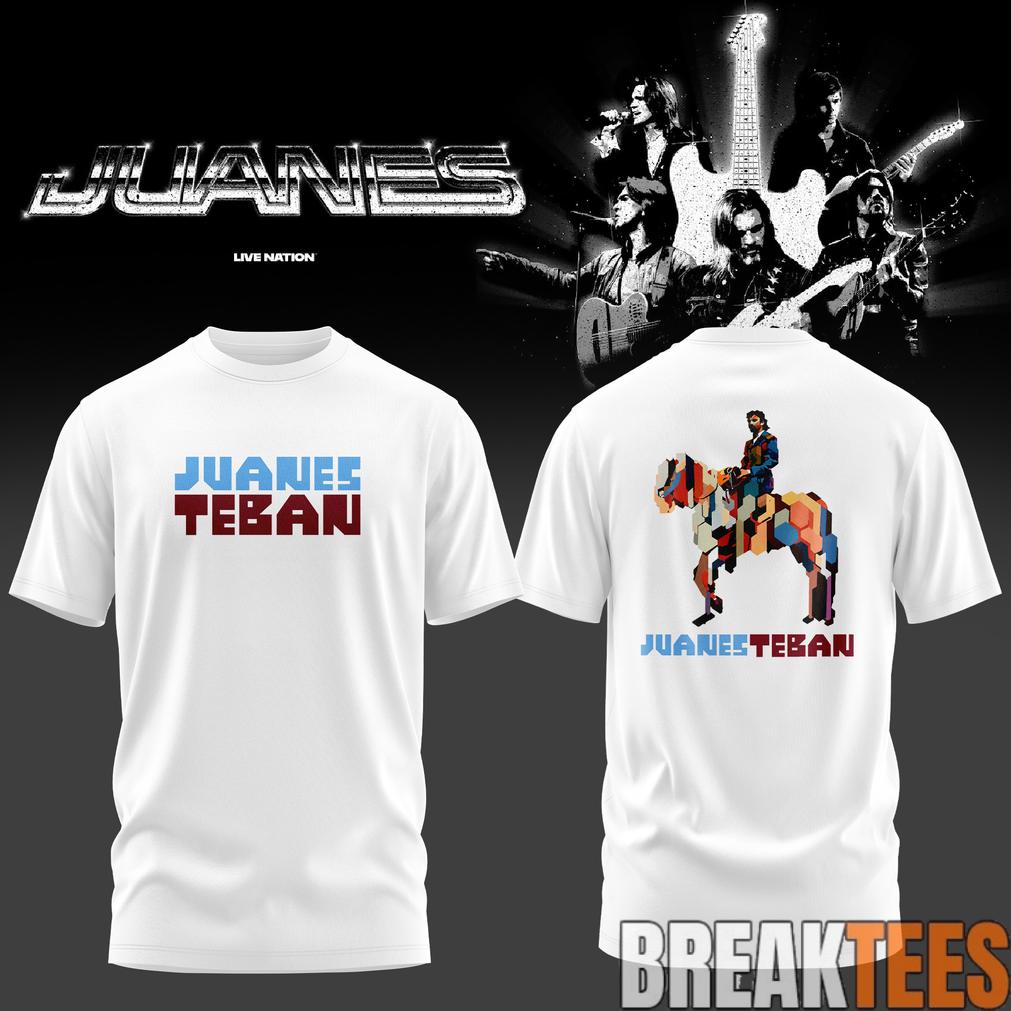 Juanes World Tour 2026 Limited Edition - Adult & Kids T-Shirts, Sweatshirts & Hoodies apparel design preview 1