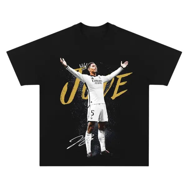 Jude Bellingham Soccer Sport Fan Cotton Comfort - Adult & Kids T-Shirts, Sweatshirts & Hoodies apparel design preview 1