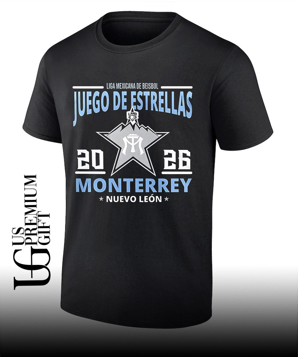 Juego de Estrellas Monterrey LMB All-Star Game - Adult & Kids T-Shirts, Sweatshirts & Hoodies apparel design preview 1