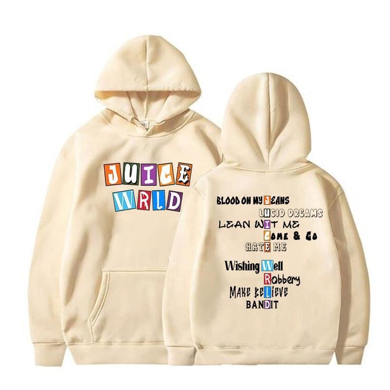Juice 999 Fan 2Sides W Rld Streetwear R&B - Adult & Kids T-Shirts, Sweatshirts & Hoodies apparel design preview 1