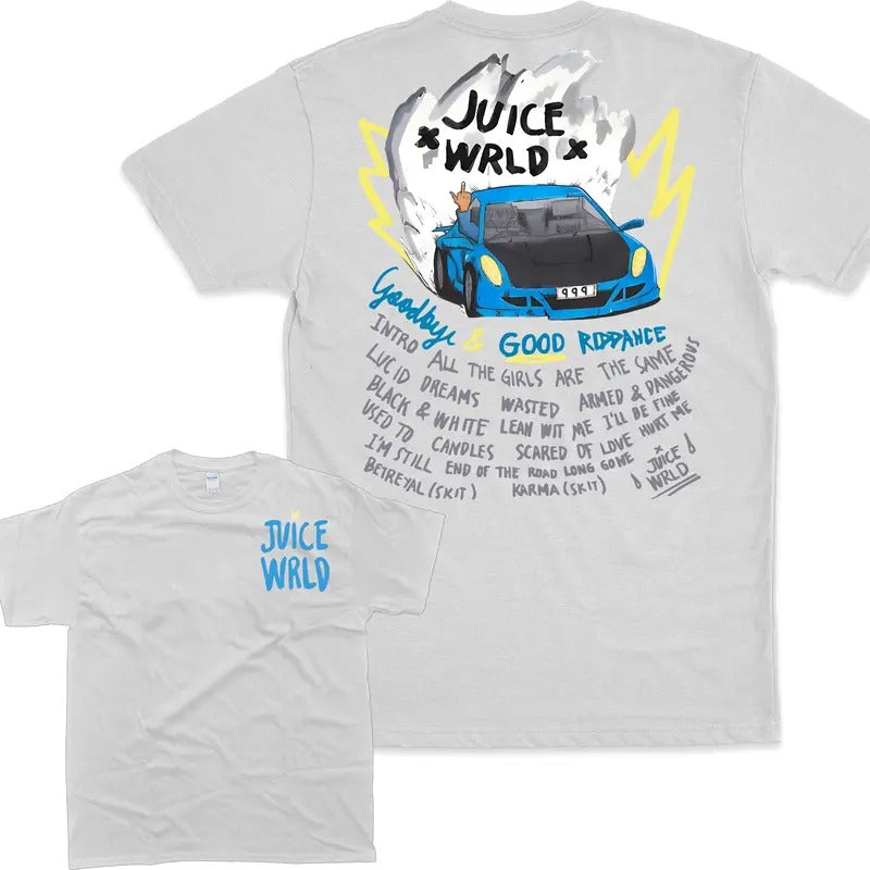 Juice Wrl Hits Song Sporty Clothes Casual Cotton - Adult & Kids T-Shirts, Sweatshirts & Hoodies apparel design preview 1
