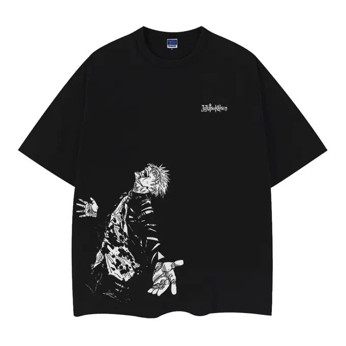 Jujutsu Kaisen "Satoru Gojo Unleashed" Heavyweight - Adult & Kids T-Shirts, Sweatshirts & Hoodies apparel design preview 1