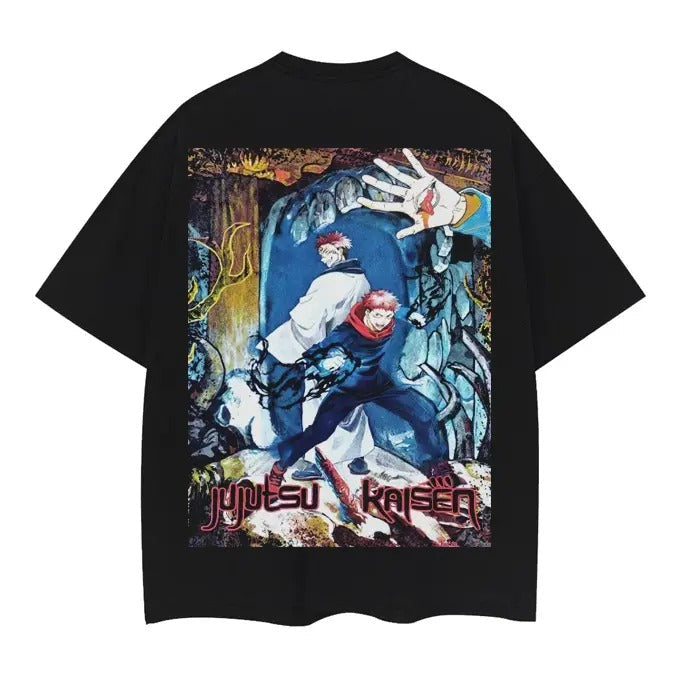 Jujutsu Kaisen "Sukuna Itadori" Heavyweight Vintage - Adult & Kids T-Shirts, Sweatshirts & Hoodies apparel design preview 1