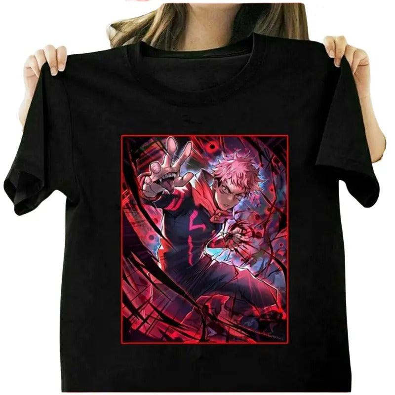 Jujutsu Kaisen Anime Megumi Fushiguro Top Underwear - Adult & Kids T-Shirts, Sweatshirts & Hoodies apparel design preview 1
